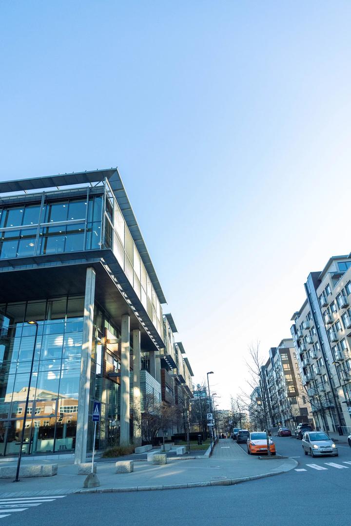 Image of campus Oslo in Nydalen