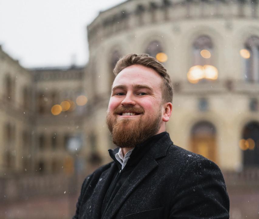 Tidligere student Christian Schjelderup