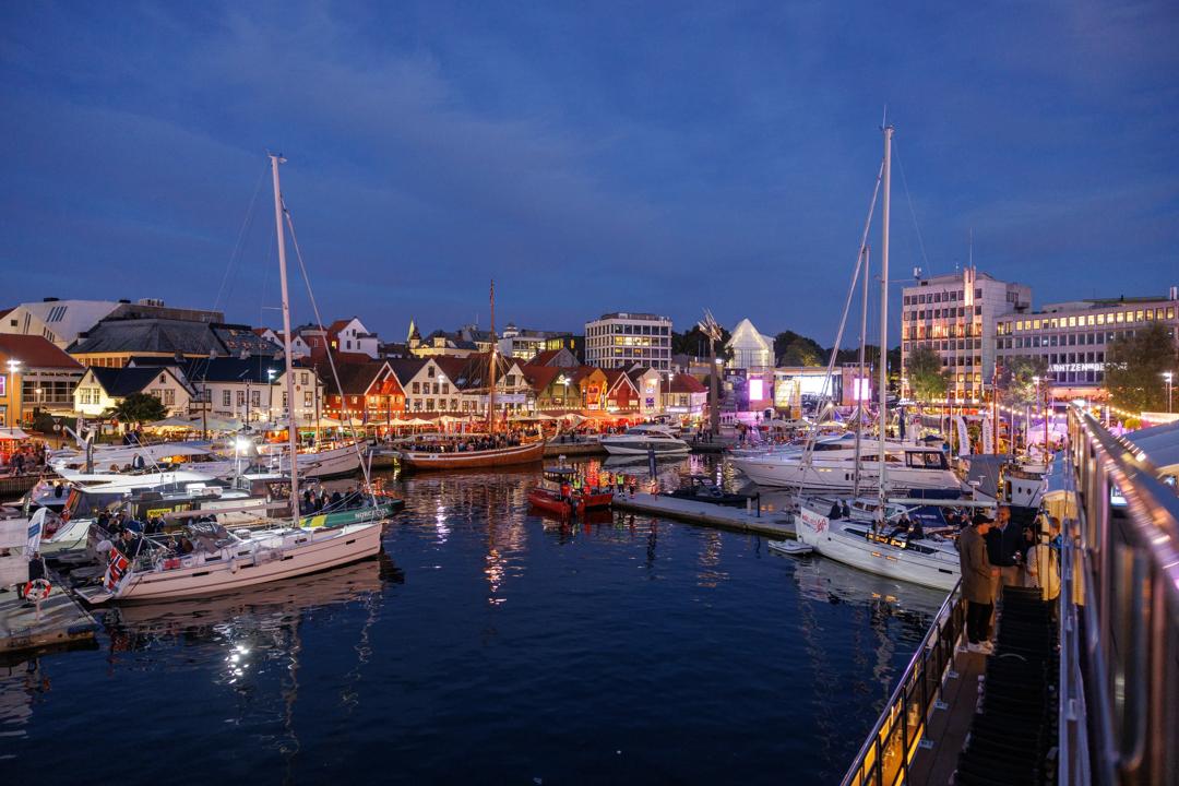 Image of Stavanger during ONS 2022