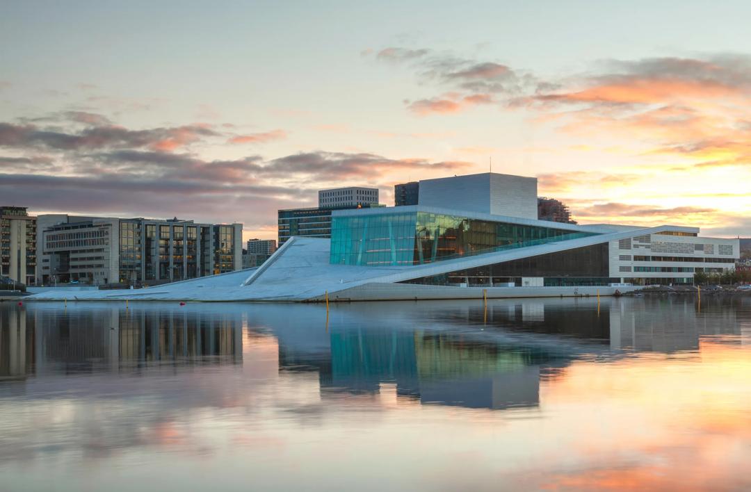 The opera in oslo