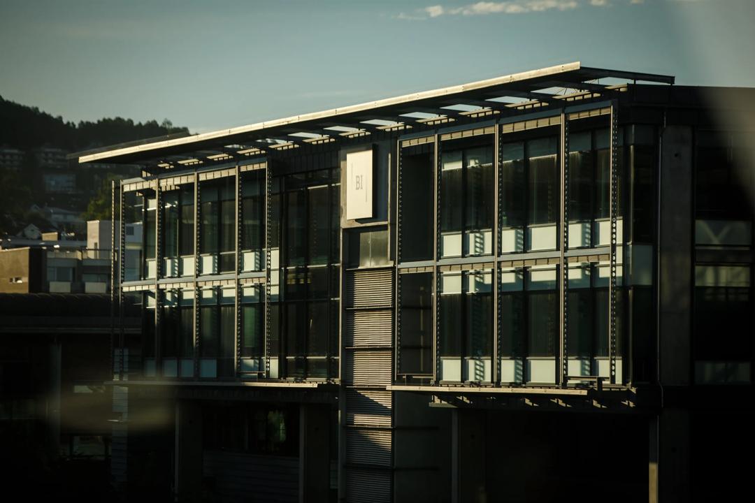 Exterior of campus Oslo