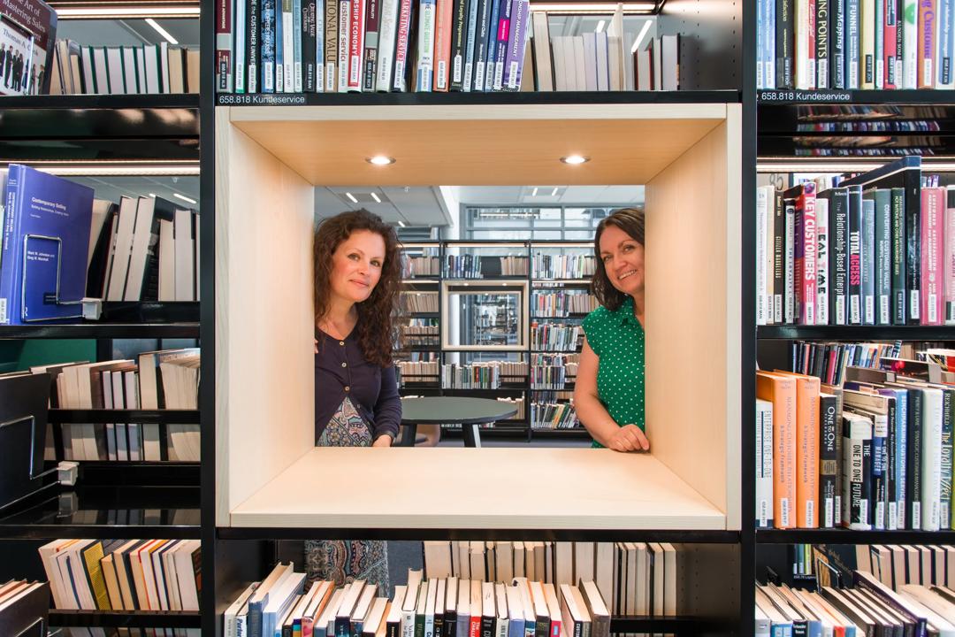 Biblioteket campus Oslo