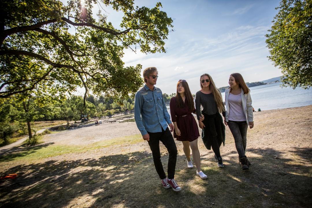 Students in Oslo