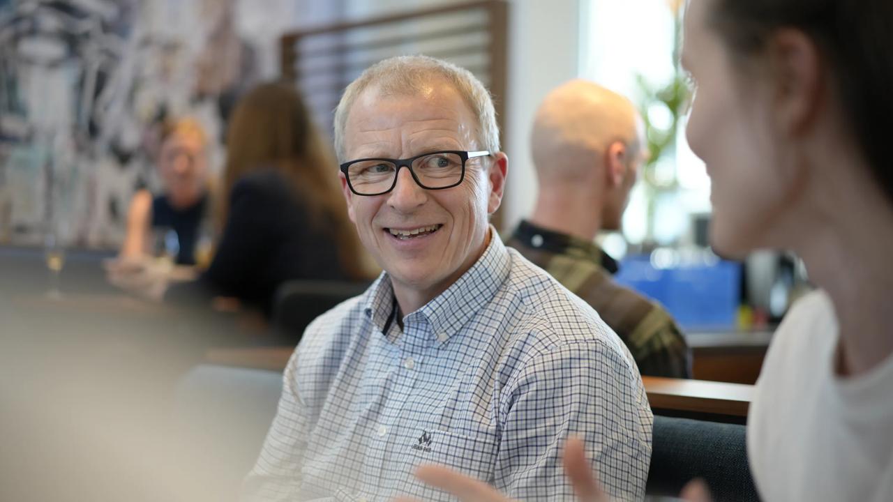 Roger S&oslash;rheim 