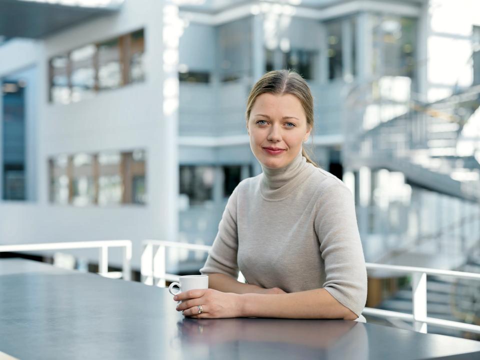 PhD kandidat Caroline Espegren