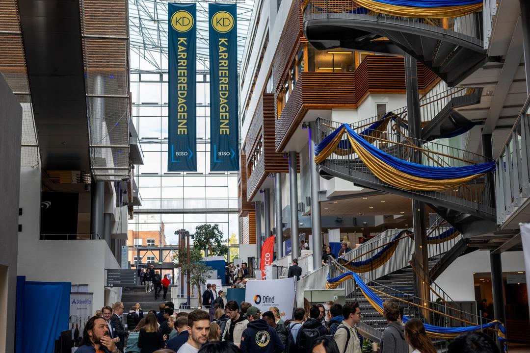 Career days at campus Oslo