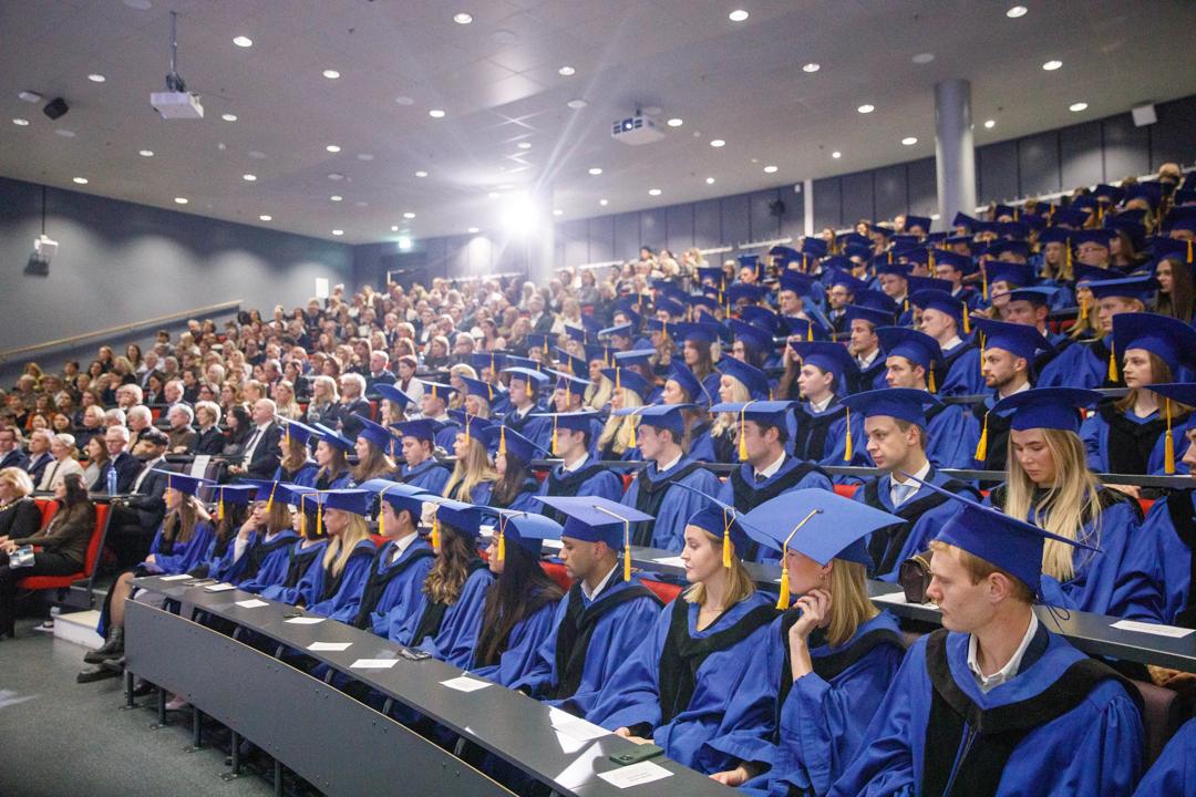 Masterstudenter som graduerer i 2023