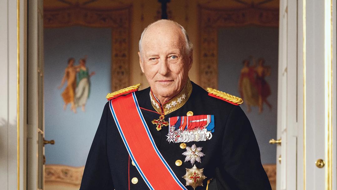 Hans Majestet Kong Harald V 