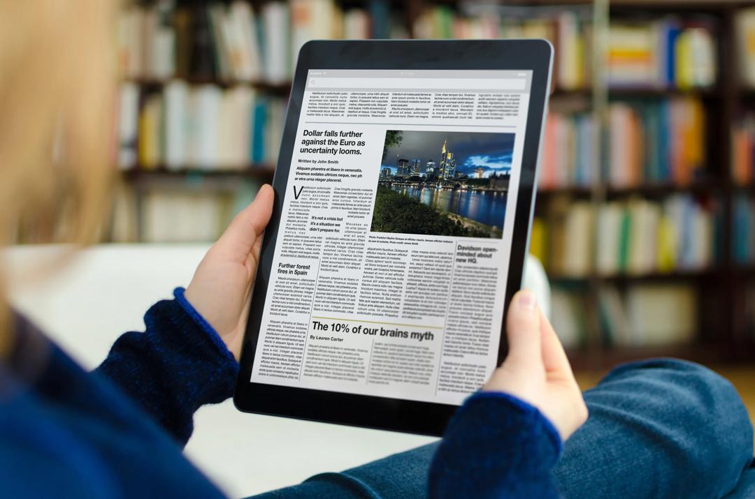 Media can have a sizeable effect on economic outcomes. (Illustrationphoto: Golio).