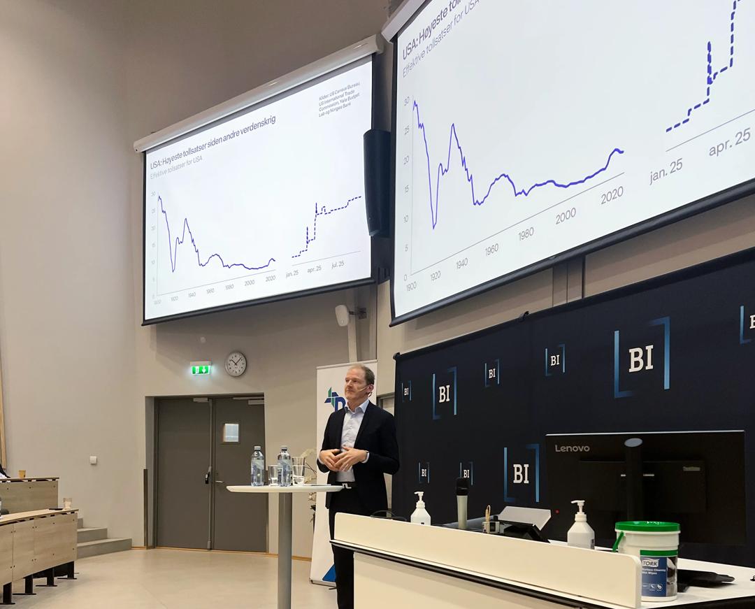 Pål Longva, Visesentralbanksjef, Norges Bank