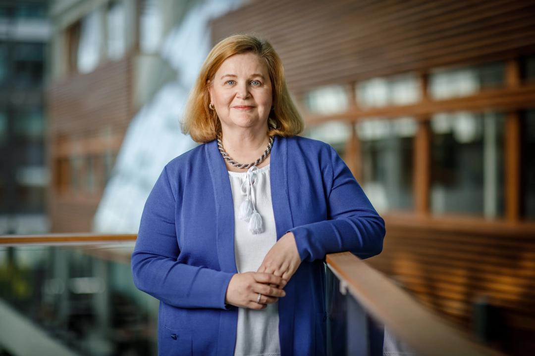 Bilde av rektor Karen Spens