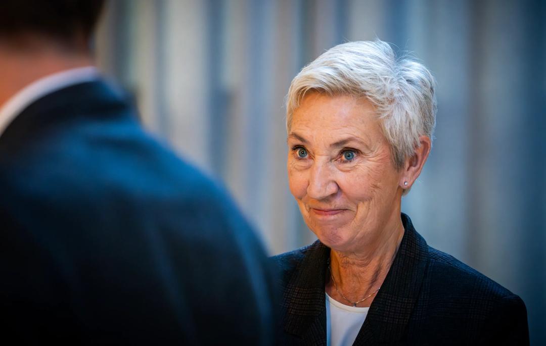 LO-leder Peggy Hessen Følsvik