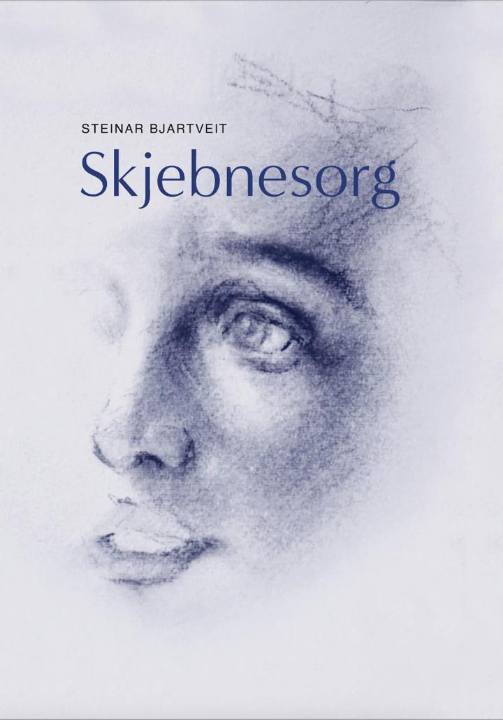 Bilde av Steinar Bjartveits bok Skjebnesorg