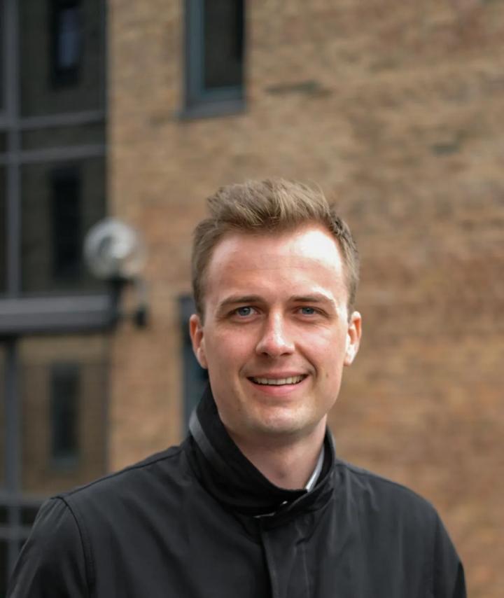 Tidligere student Preben Wallestad