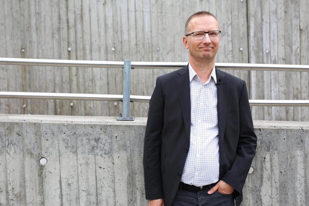 Øyvind Kvalnes