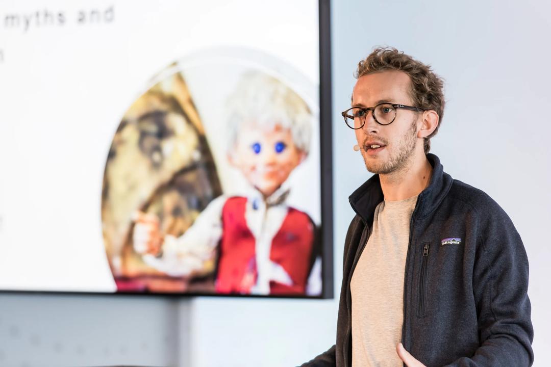 Martin Schütt, daglig leder i Askeladden & CO