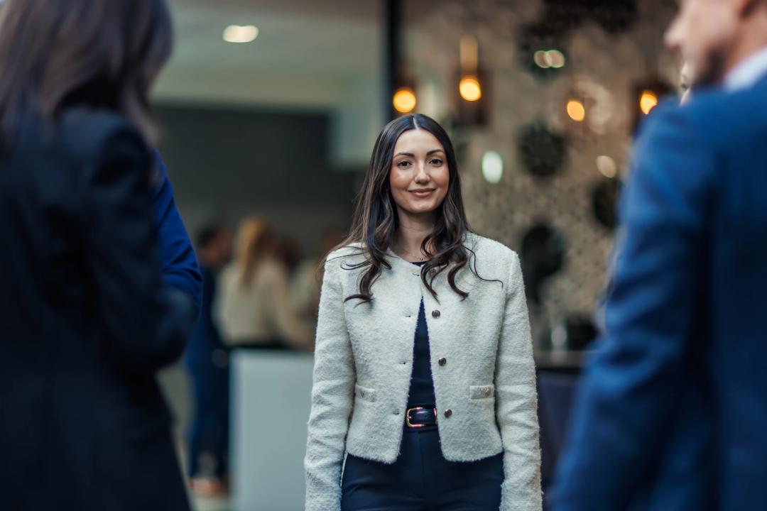 Image of a female student 