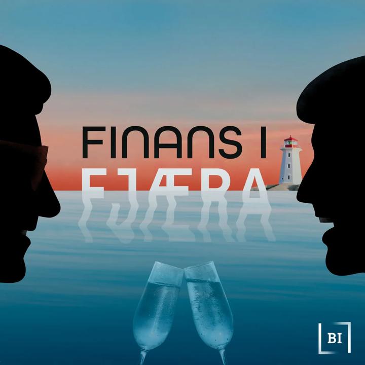 Finans i fjæra podcastbilde