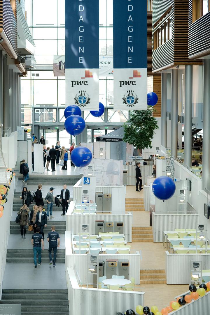 Inngangspartiet i Campus Stavanger