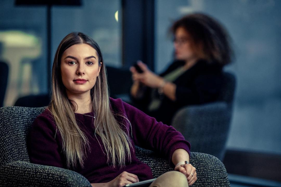 Kvinnelig student