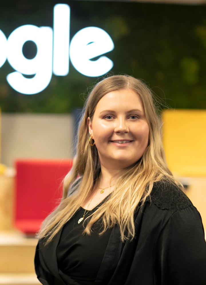Tidligere student Lisa Koppang