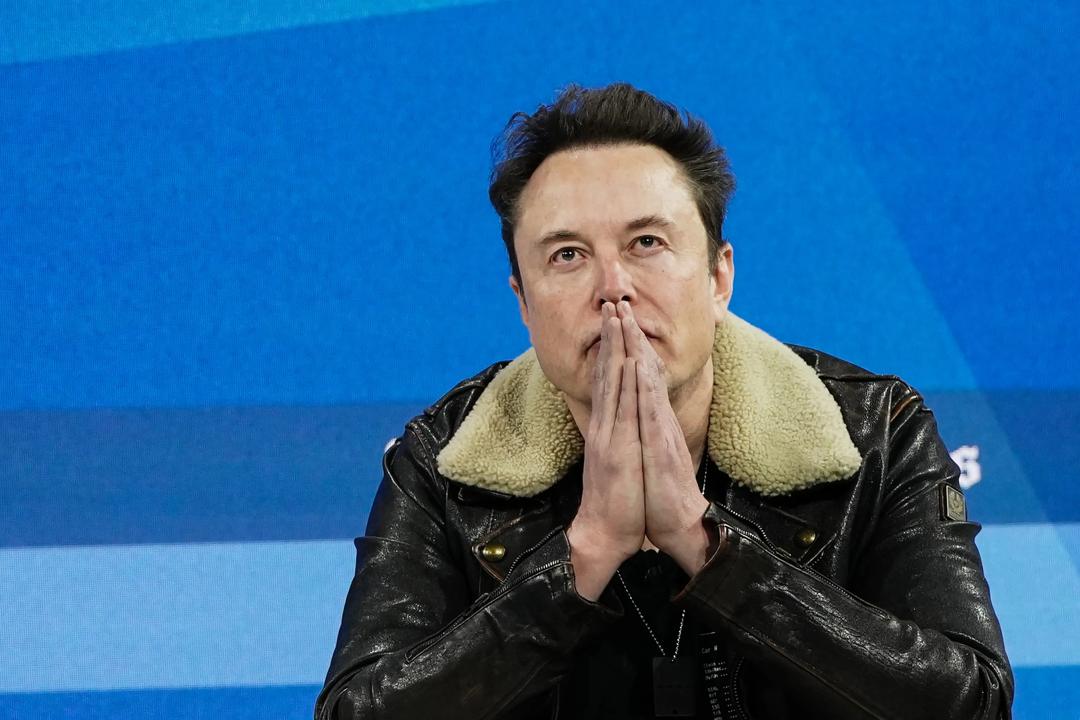 CEO of Tesla Elon Musk