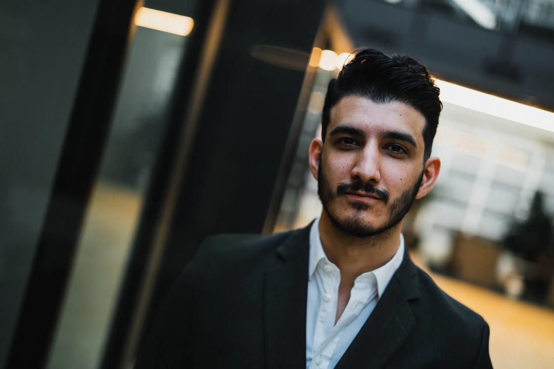 Tidligere student Faraz Sevedi