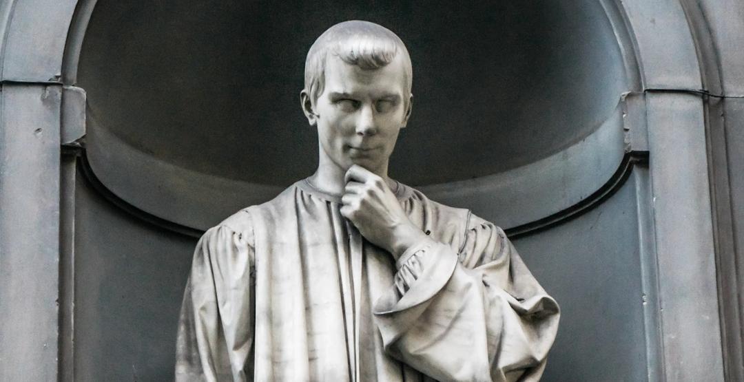 Machiavelli statue