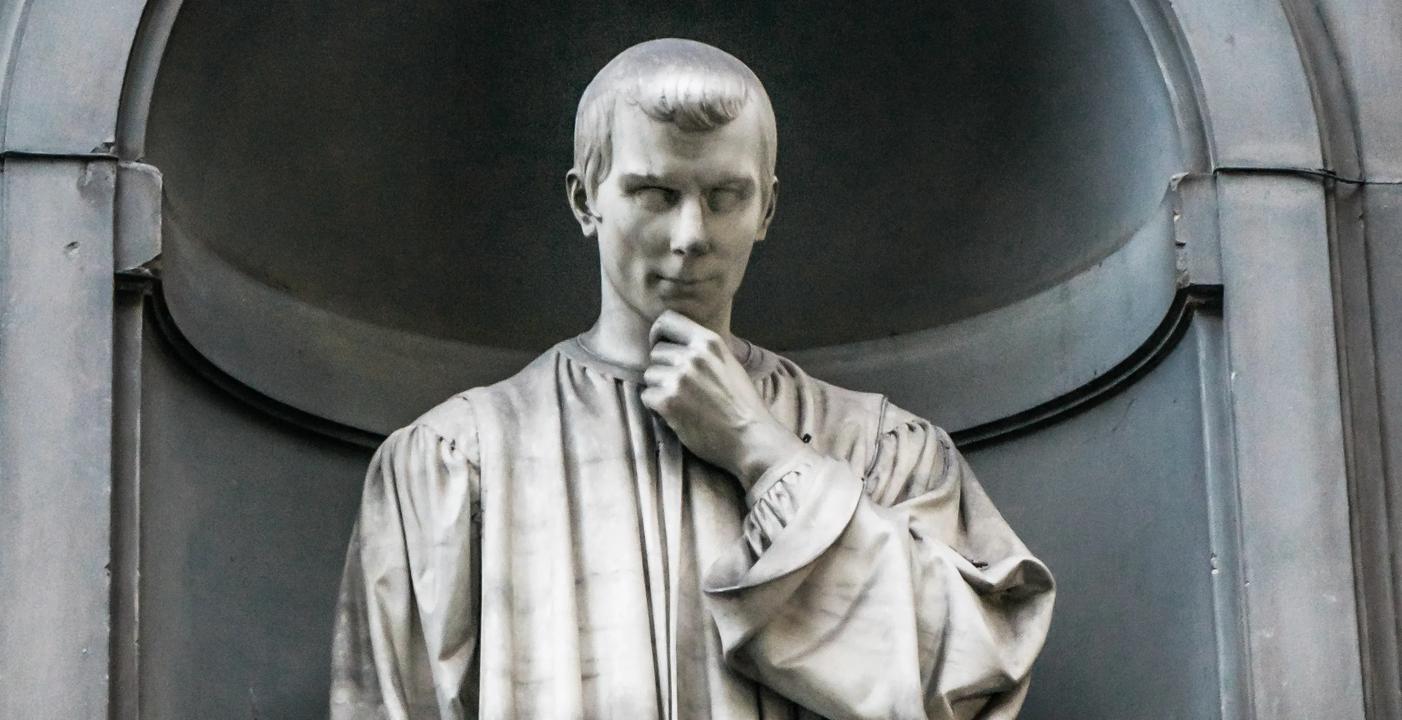 Machiavelli statue