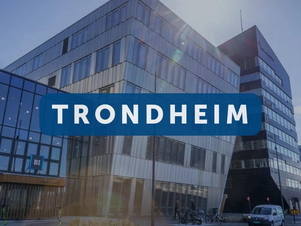 Campus Trondheim fasade