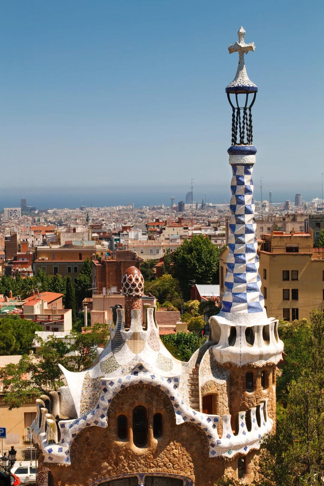 Utsikt over Barcelona