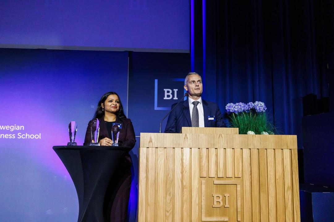 Introduction during the final of BIICC 2025.