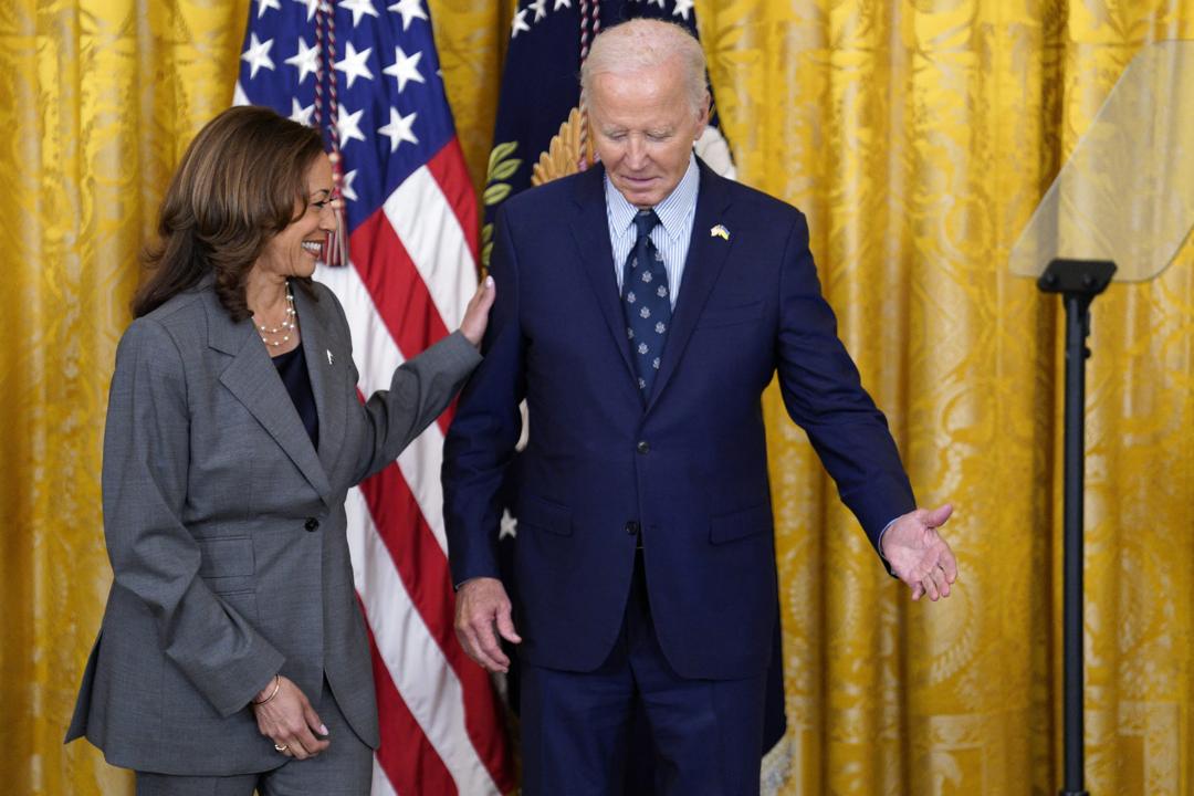 Joe Biden og Kamala Harris