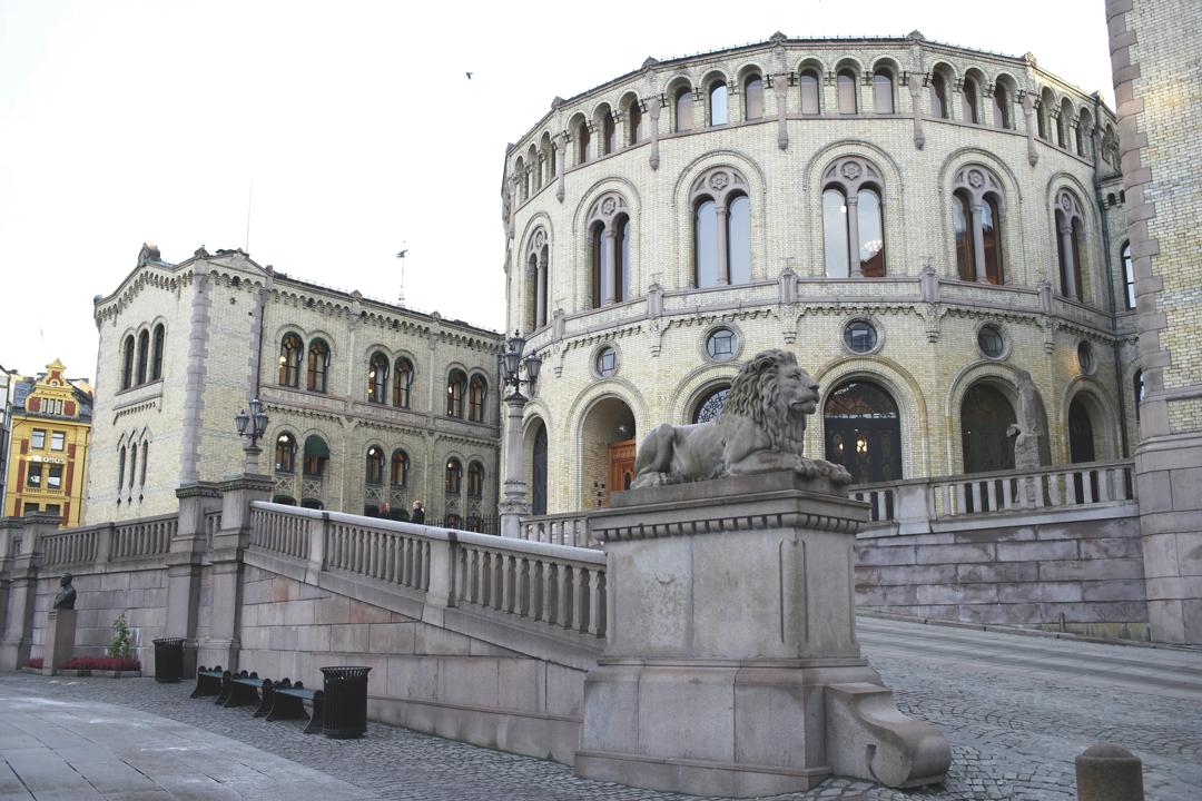 Picture of the Norwegian Parliament