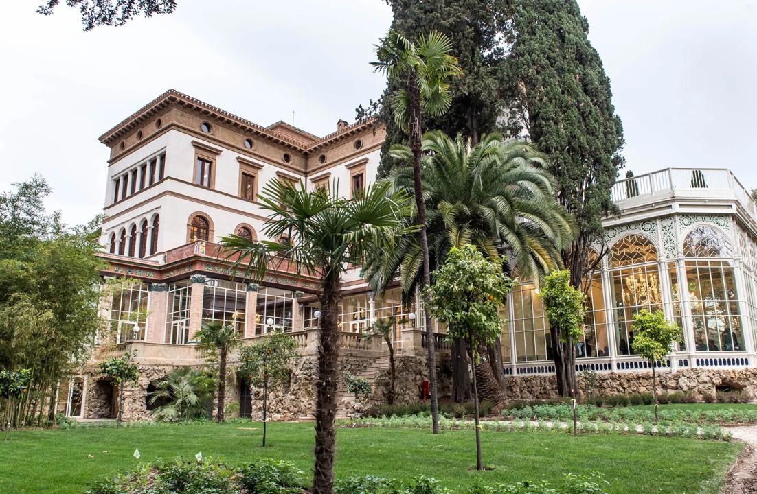 Villa Blanc at Luiss