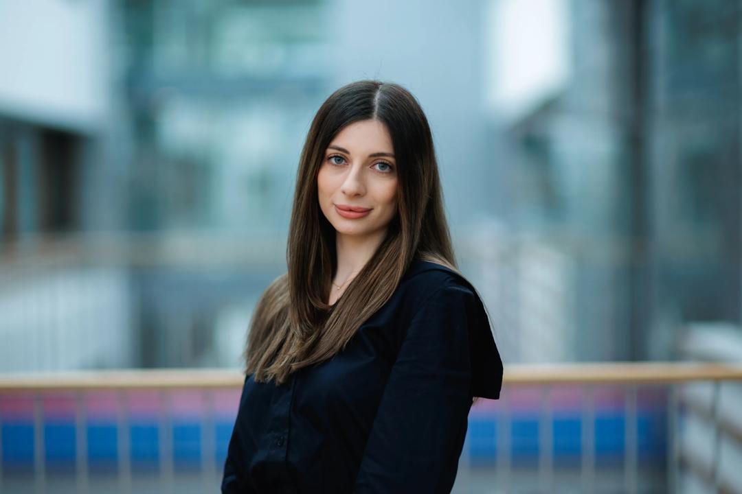 Bilde av Oleksandra Hrassi