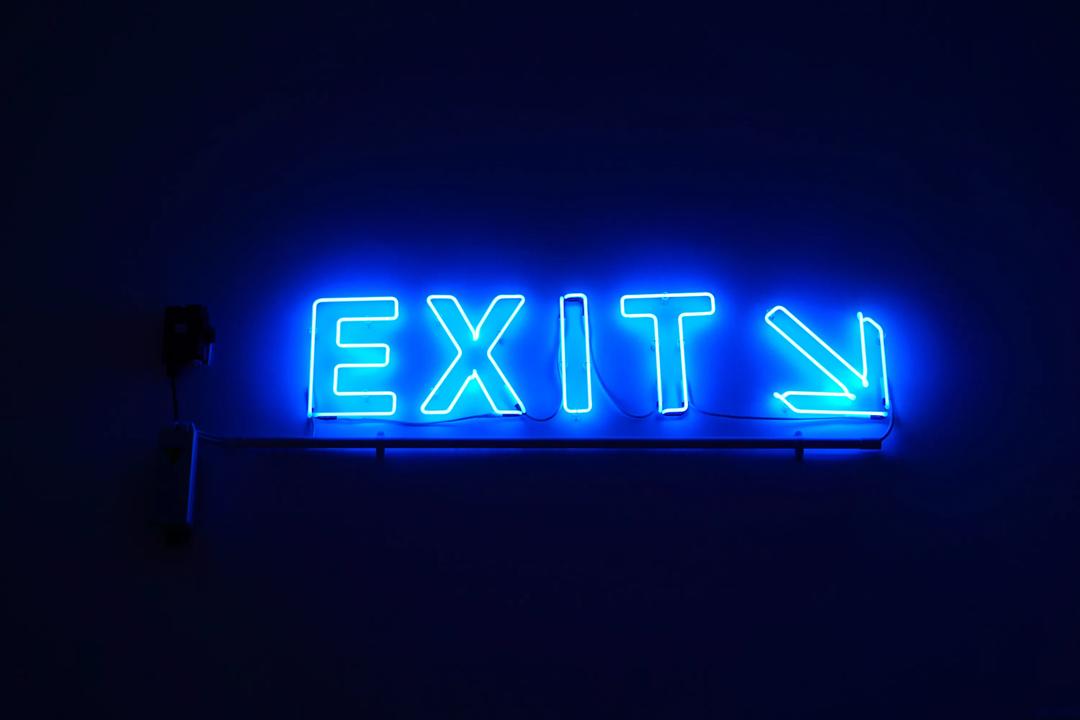 Gabriel R.G. Benito has looked at why companies decides to exit (exit sign pictured) their foreign direct investments. 