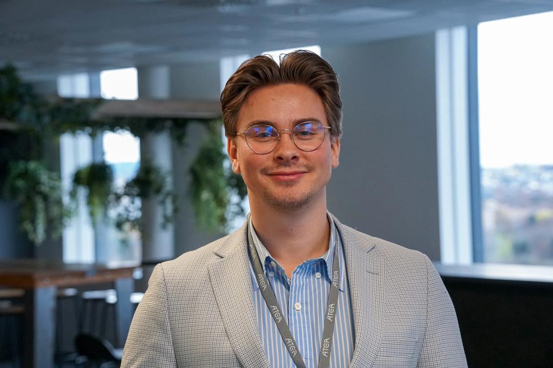 Tidligere student Theodor Gjelsten