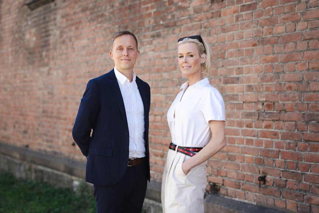 Tomas Alfred Røen og Gulhild Stordalen