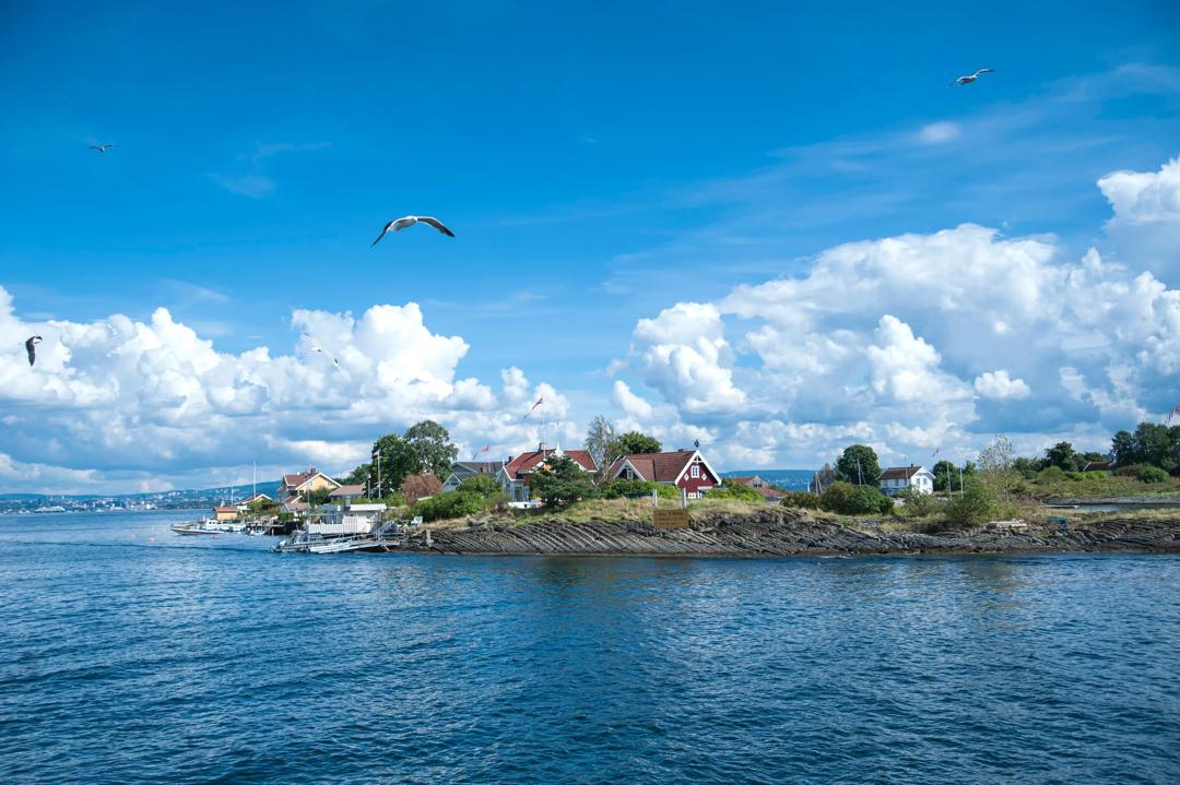 Summer time in the Oslo fjord