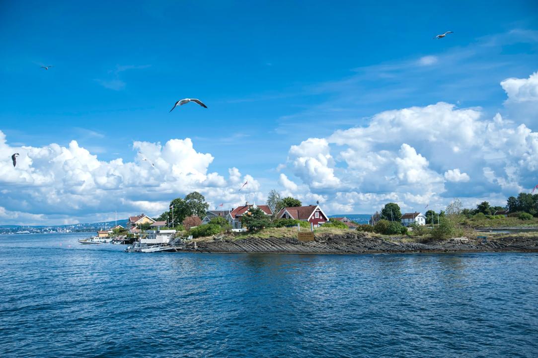 The Oslo fjord