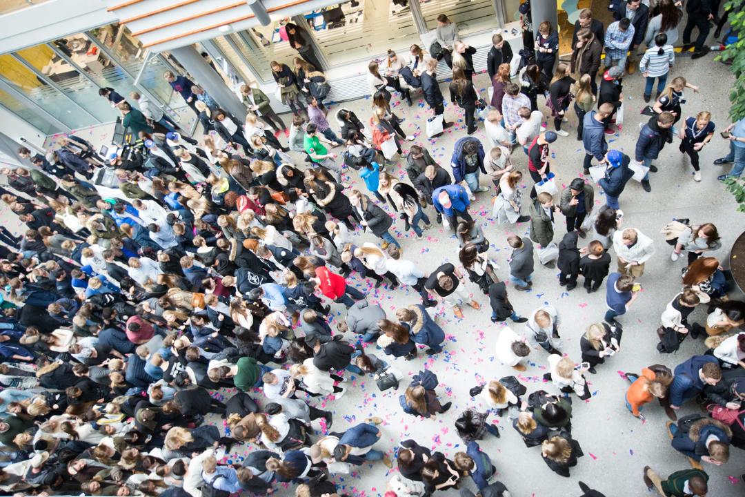 Open day picture