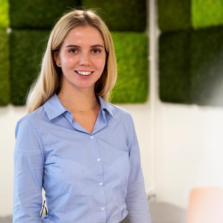 Tidligere student Maria Brown
