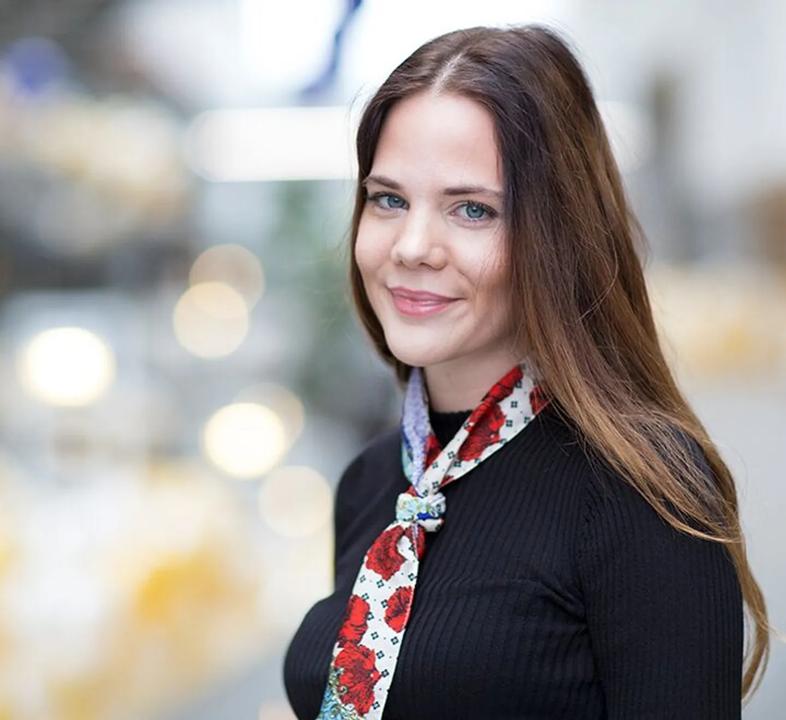 Portait of Malin