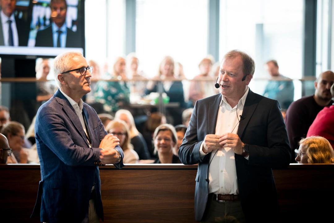 Forelesningssal på campus Oslo