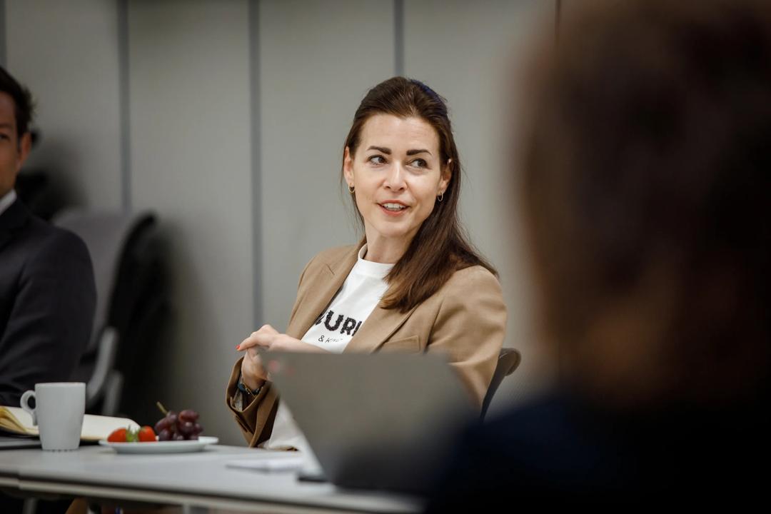 Participant at the seminar