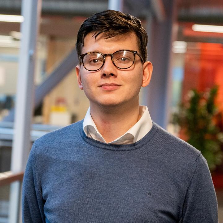 Tidligere student Anders Furset