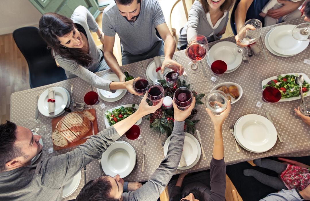 A dinner party