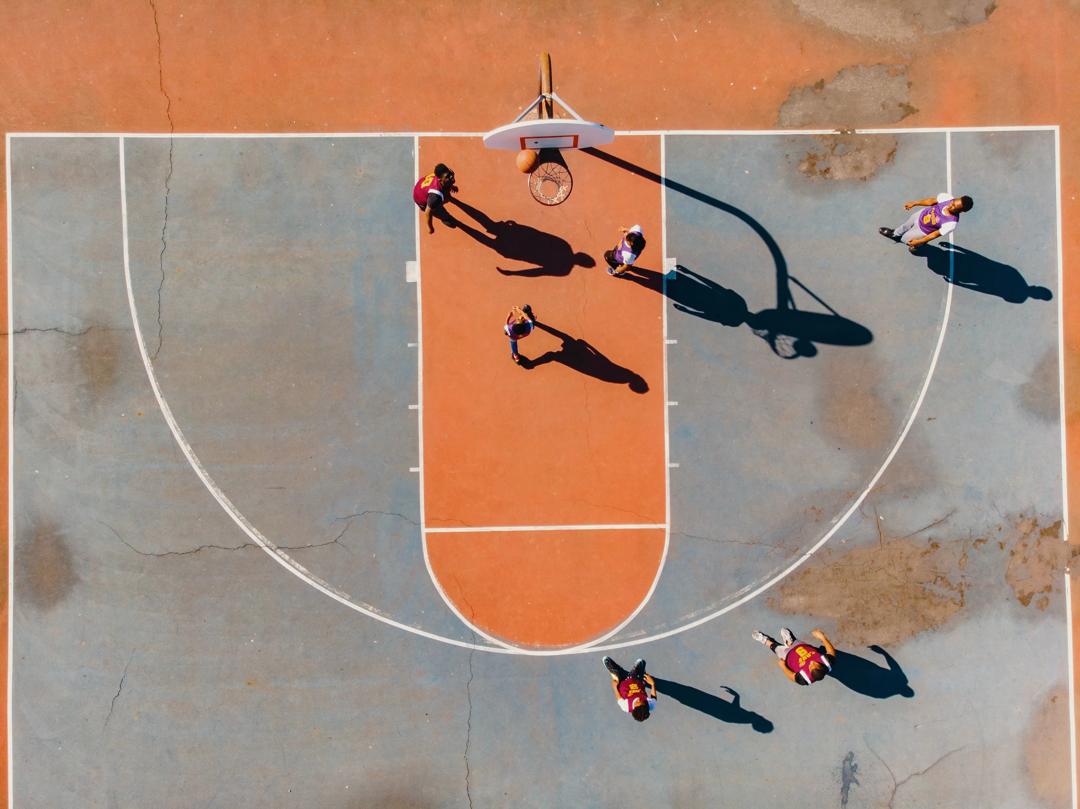 Basketball court