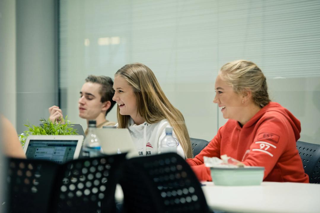 Bachelor students